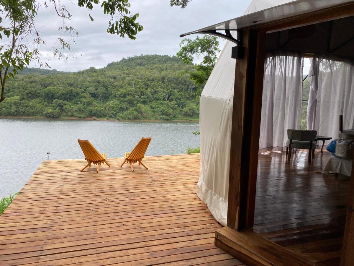 Reserva La Mision Mocona - Solo Adultos Saltos del Moconá Exteriör bild