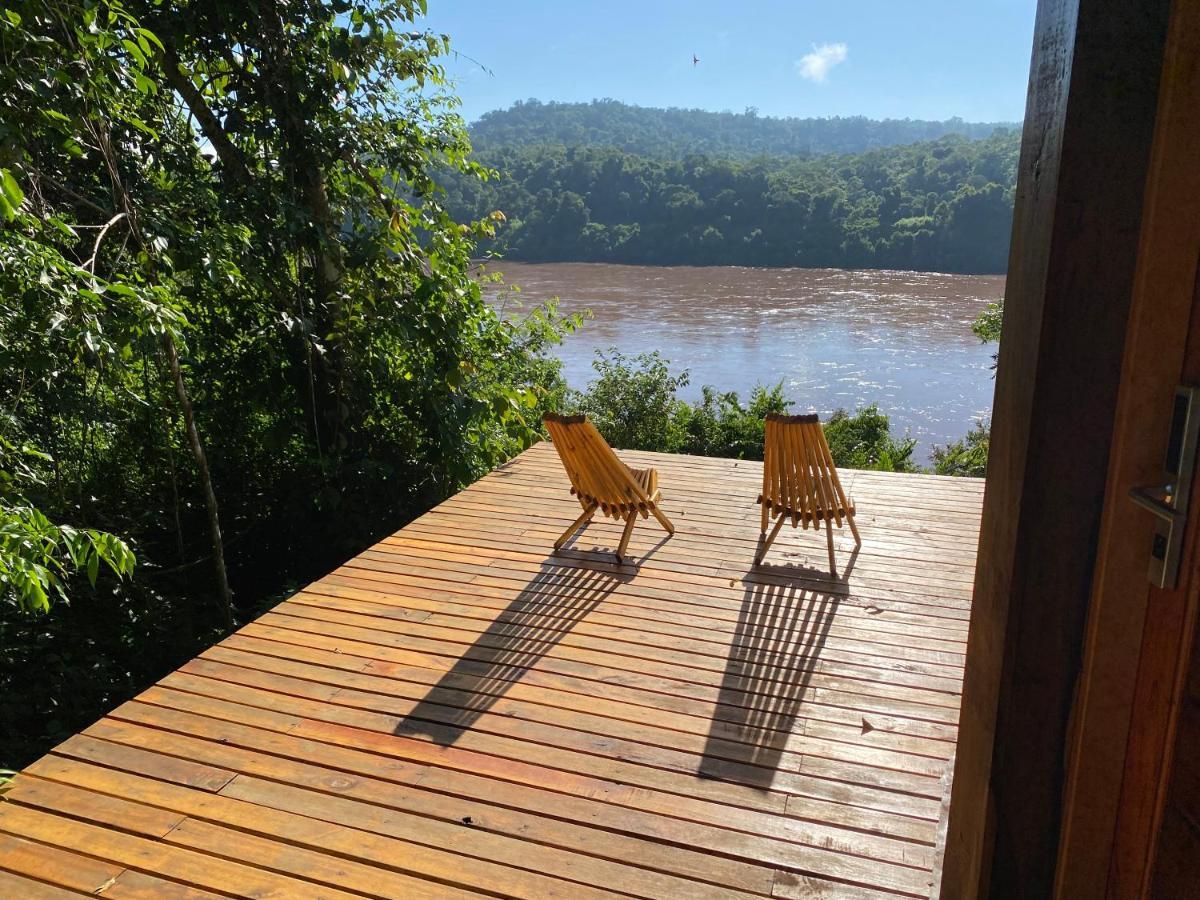 Reserva La Mision Mocona - Solo Adultos Saltos del Moconá Exteriör bild
