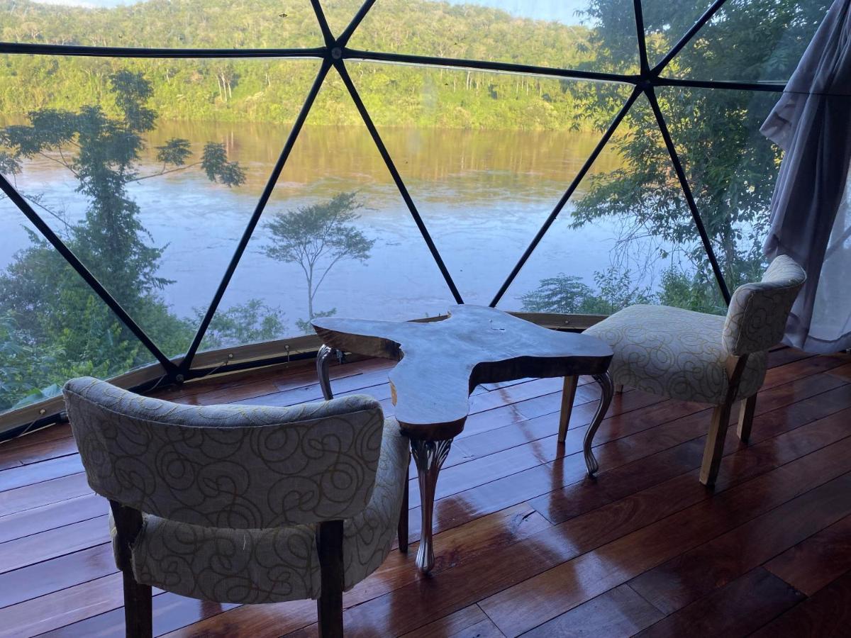 Reserva La Mision Mocona - Solo Adultos Saltos del Moconá Exteriör bild
