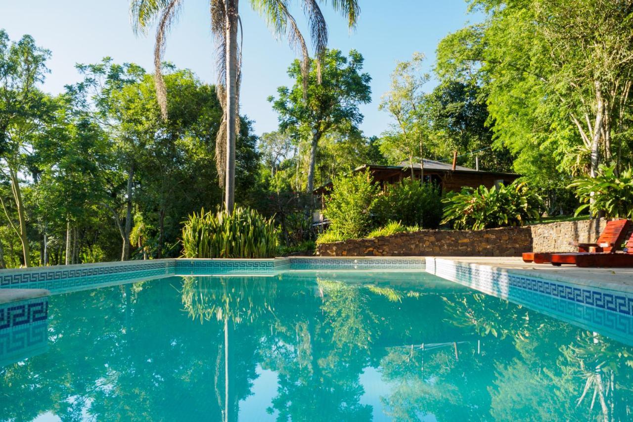Reserva La Mision Mocona - Solo Adultos Saltos del Moconá Exteriör bild