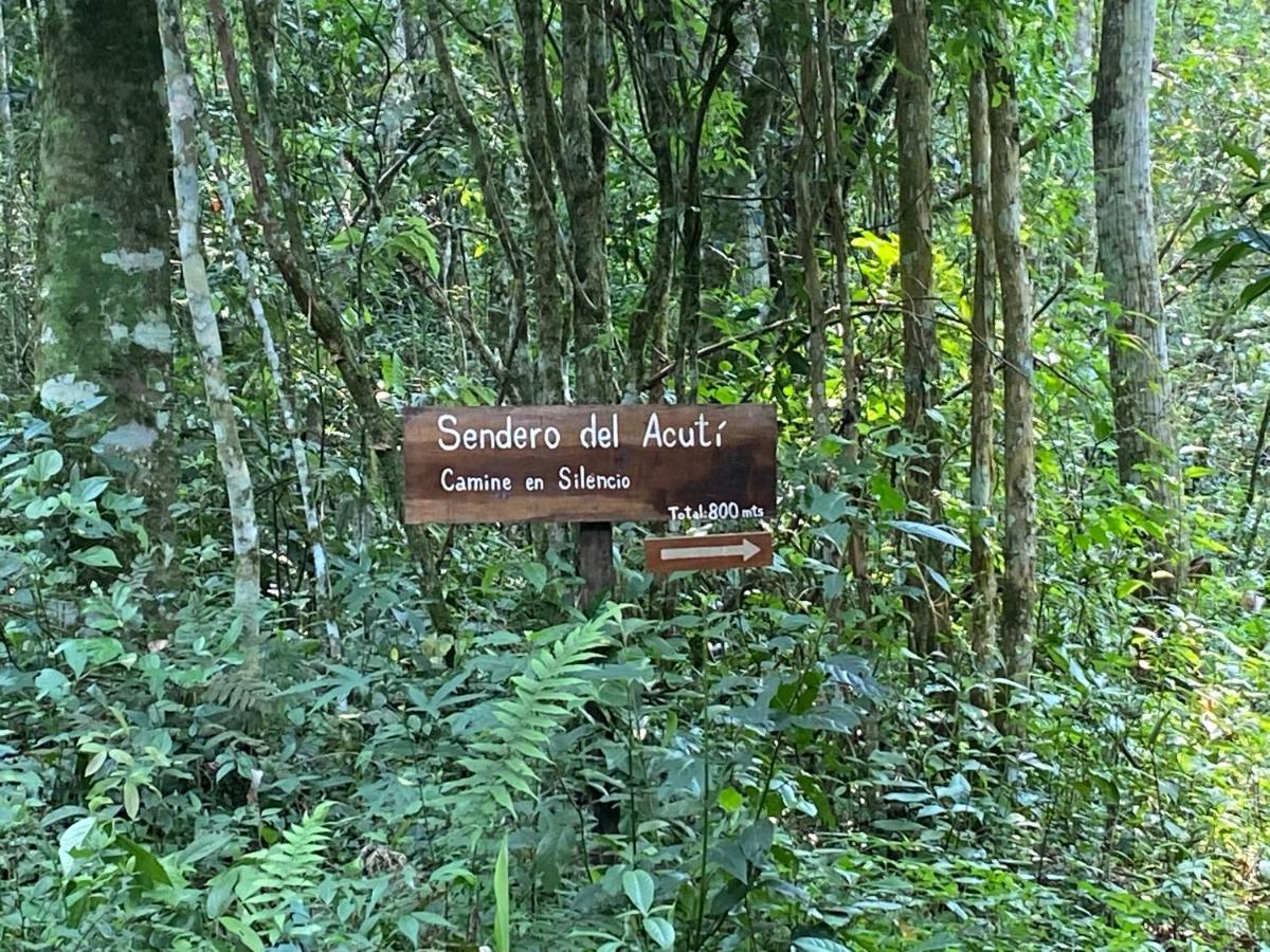 Reserva La Mision Mocona - Solo Adultos Saltos del Moconá Exteriör bild