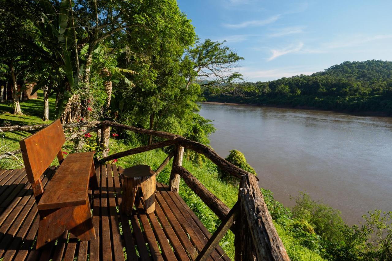 Reserva La Mision Mocona - Solo Adultos Saltos del Moconá Exteriör bild
