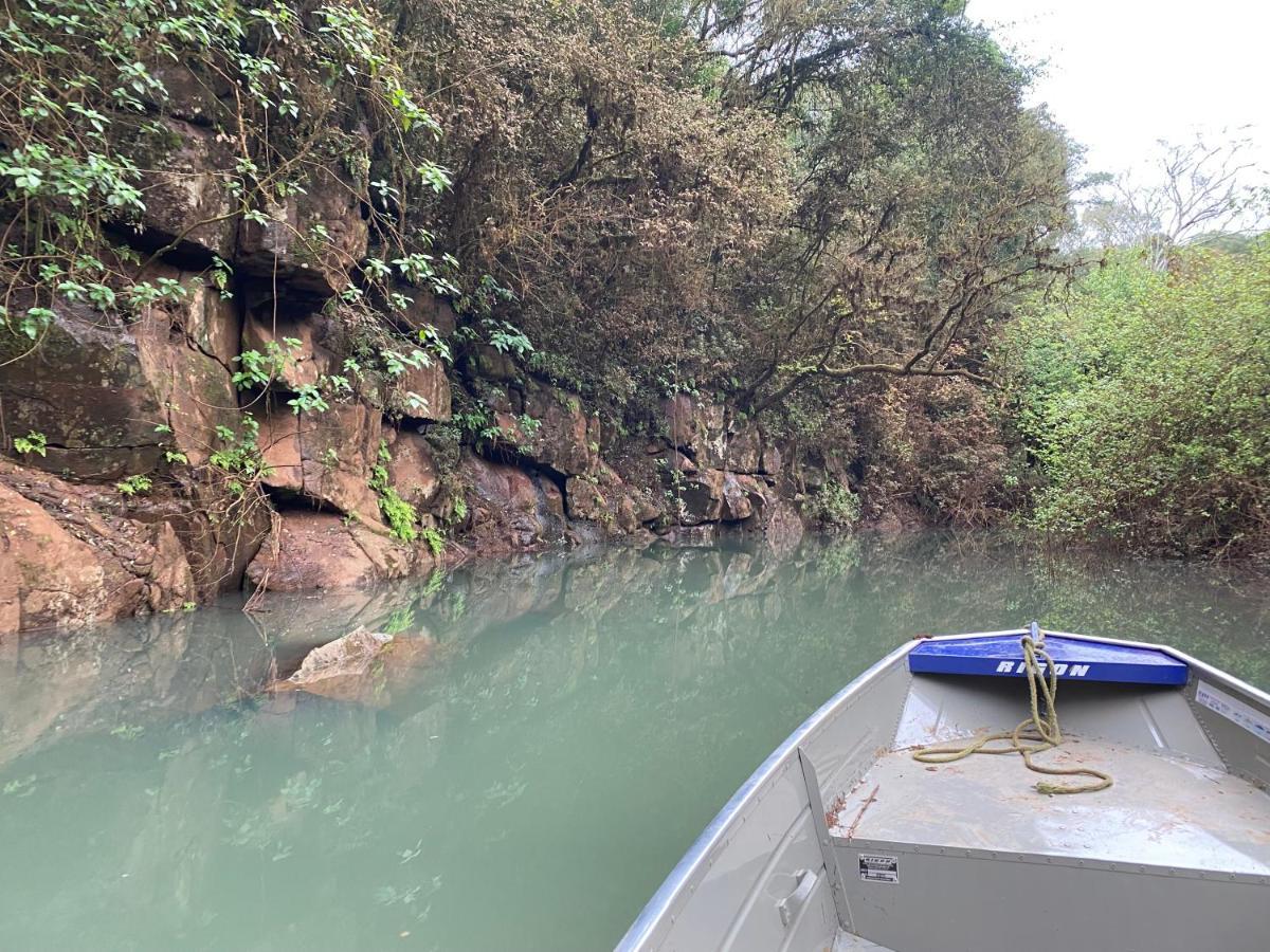 Reserva La Mision Mocona - Solo Adultos Saltos del Moconá Exteriör bild