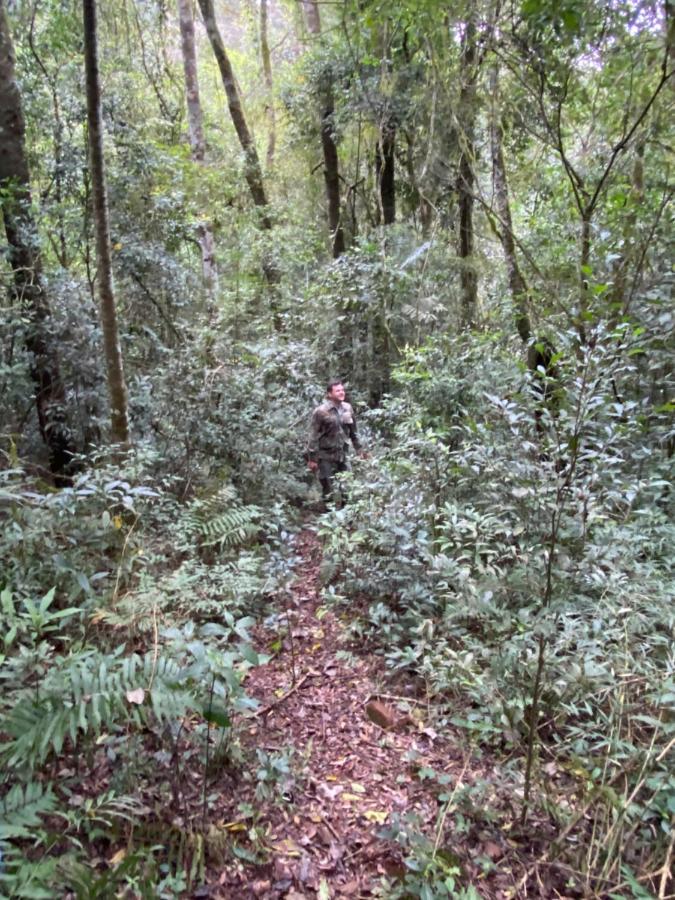 Reserva La Mision Mocona - Solo Adultos Saltos del Moconá Exteriör bild