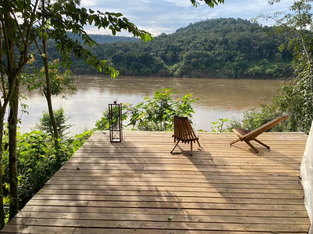 Reserva La Mision Mocona - Solo Adultos Saltos del Moconá Exteriör bild
