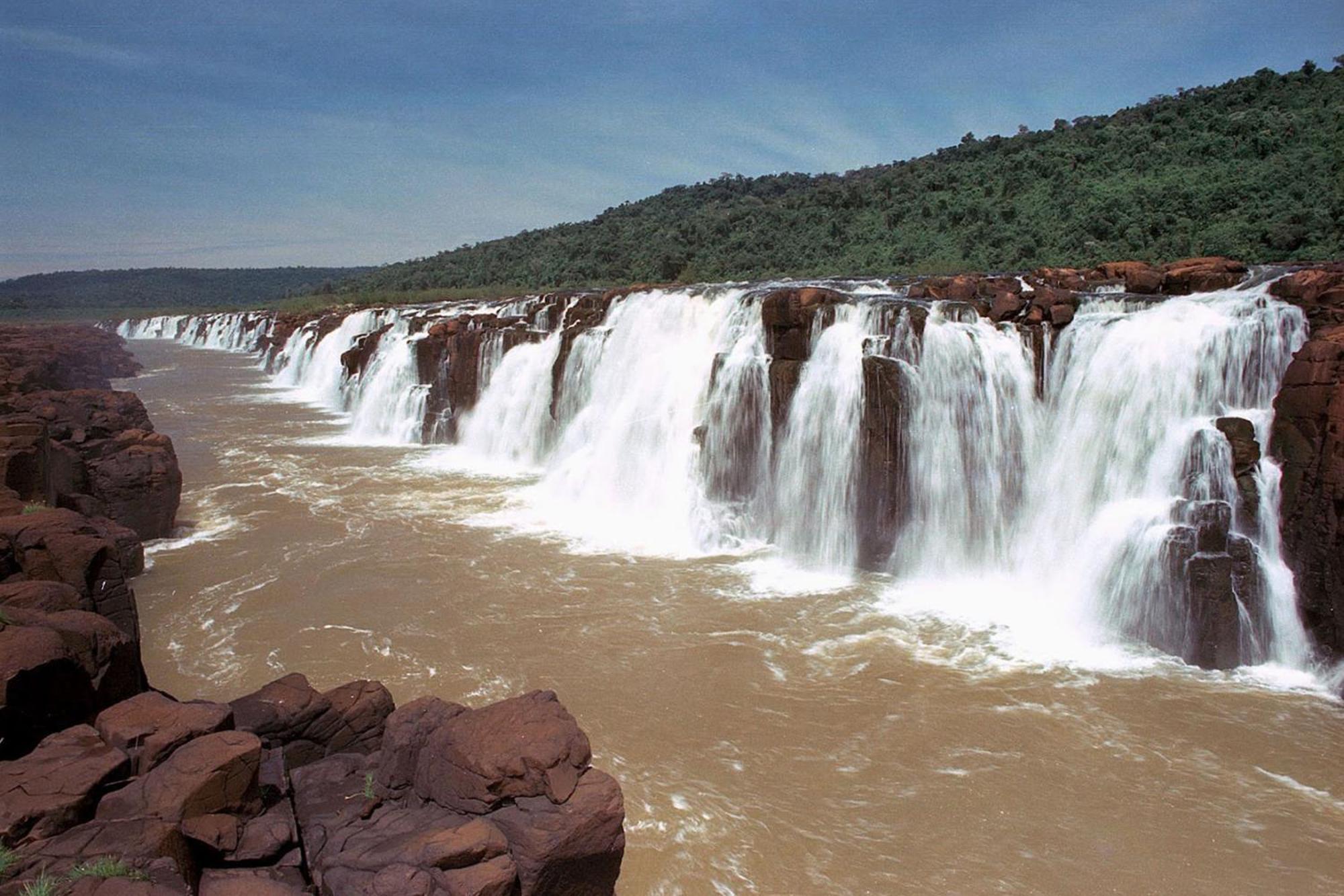 Reserva La Mision Mocona - Solo Adultos Saltos del Moconá Exteriör bild